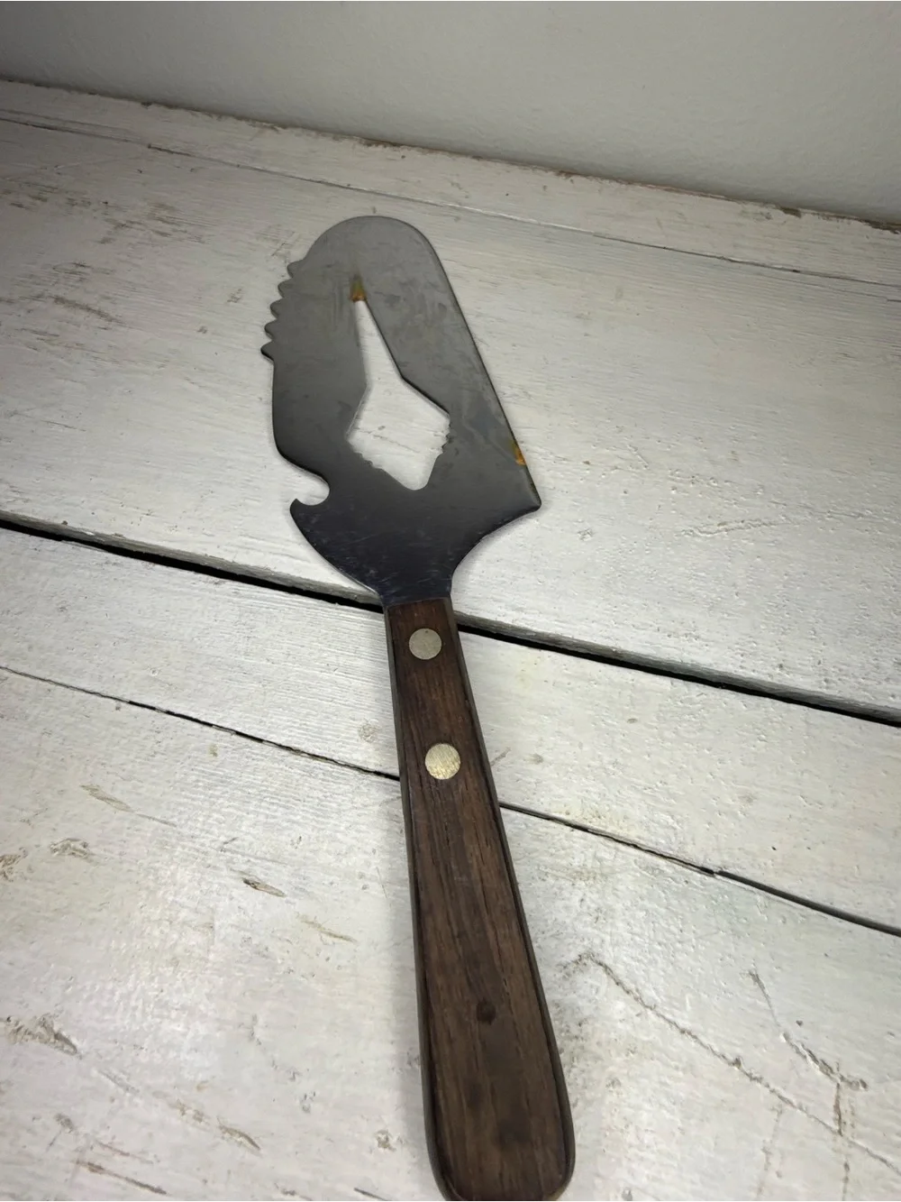 Vintage Klever Kleever Meat Tenderizer Cleaver Bottle Opener Kitchen Multi Tool